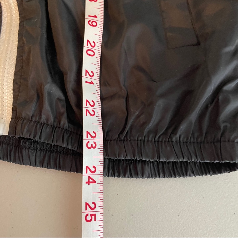 TRI-COLOR ZIP CLOSE LIGHTWEIGHT WIND BREAKER LARGE - Picture 4 of 7